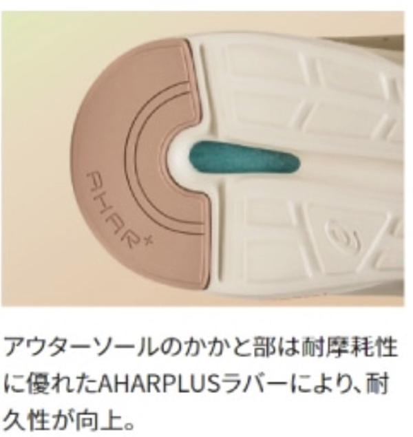 アシックス ゲルファンウォーカー 説明2