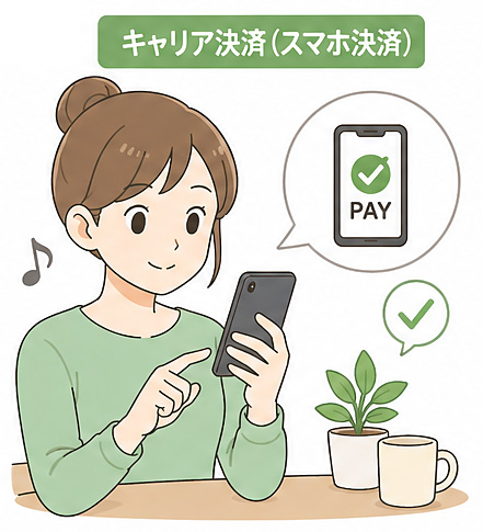 イラスト_あみあみの支払方法4