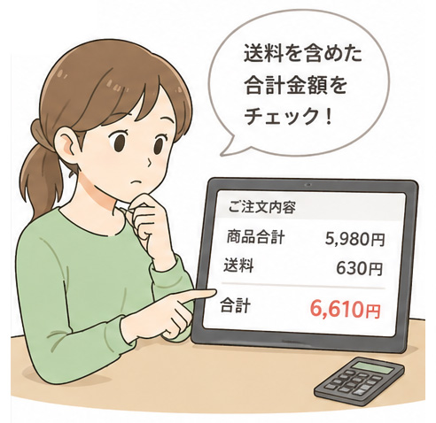 イラスト_あみあみが安い理由4